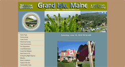 Desktop Screenshot of grandislemaine.com