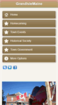 Mobile Screenshot of grandislemaine.com